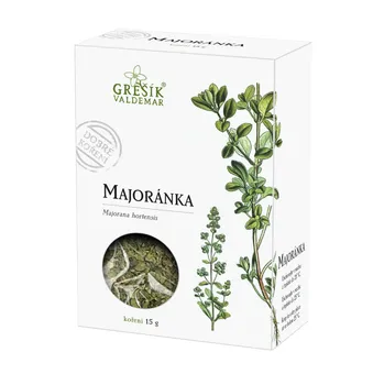 Valdemar Grešík Majoránka koření 15 g