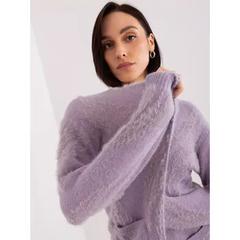 Dámský svetr Přepínač AT SW 234501.00P světle fialová jedna velikost