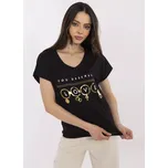 Tričko CLM TS 1729.86 černé M