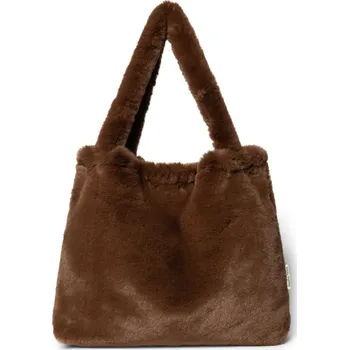 Přebalovací taška Studio Noos Faux Fur Mom Bag Brown