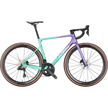 Silniční kolo KTM Revelator Alto Prime Ultegra DI2 Smaragd / Violet 2026 Velikost: M