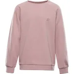 Dětská bavlněná mikina ALPINE PRO NEGGO růžová 164-170