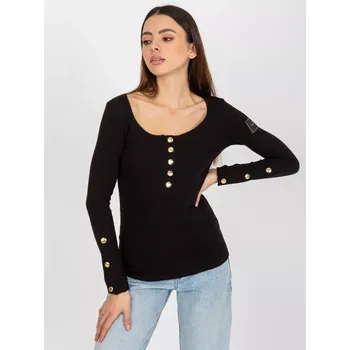 Dámská halenka Dámská halenka TW BZ OB 048.08 černá - FPrice XL