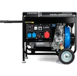 Dieselová elektrocentrála 6700 W, se stabilizátorem AVR, 230V TA7350TD TG-TA6700D Tagred