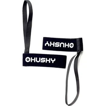 Husky Aski poutka na rukavice černá