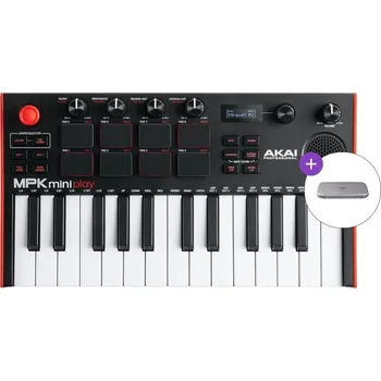 Master keyboard Akai MPK Mini PLAY MK3 SET MIDI keyboard