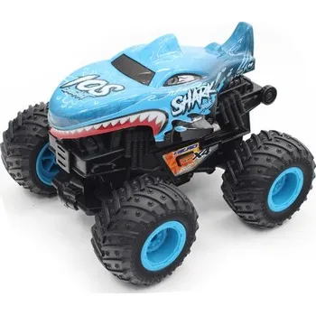 autíčko Alltoys Auto Shark kola 4x4