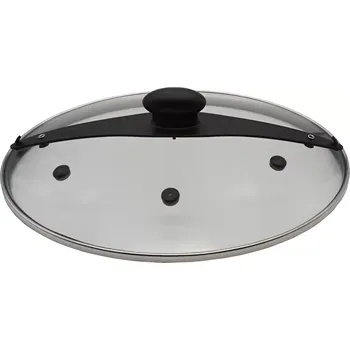 Poklice TESLA SlowCook S900 Plus - skleněná poklička s madlem v2