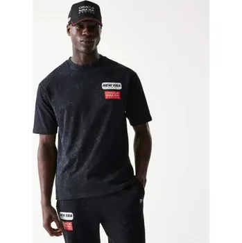 Pánské tričko Volnočasové tričko Oracle Red Bull Racing NE LINEAR černé - oversize XL