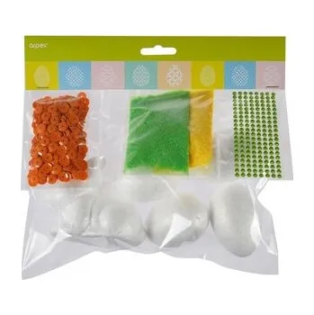 Set školních potřeb Zestaw kreatywny do dekoracji wielkanocnych