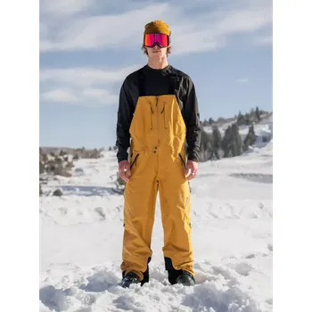 Snowboardové kalhoty Pánské kalhoty ARMADA Emmons 3L Bib Golden Brown velikost L