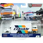 Mattel Hot Wheels Hot Wheels týmový náklaďák