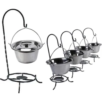 kotlíky Set stojan s kotlíkem 8 l