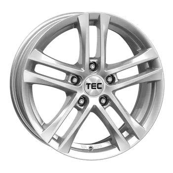 Alu kolo TEC Speedwheels AS 4 Silver 8x19 (5x114,3 ET40) 72,5 + od 2 kusů DOPRAVA ZDARMA!