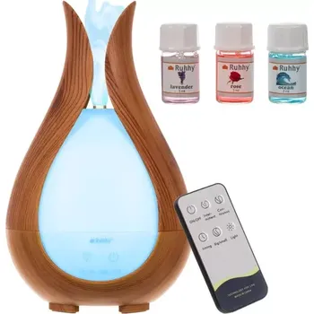 Aroma difuzér Ultrazvukový aroma difuzér + 3 Aroma oleje