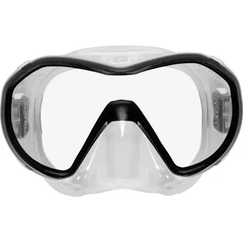 Potápěčská maska Aqualung Potápečské brýle PLAZMA černá/transparentní BKCLCLR