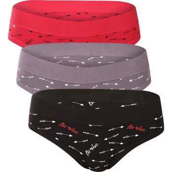 Dámské spodní prádlo 3PACK dámské kalhotky Andrie Valentýn vícebarevné (PS 1098) S Možnost vrácení zboží ZDARMA do 120 dnů!