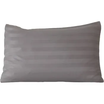 Povlak na polštářek Povlak na polštář JASMINE 50x70 cm, světle šedý