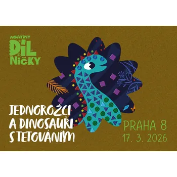 omalovánky Jednorožci a dinosauři s tetováním - út 17.3.26, 16:00 Praha 8