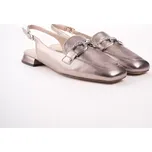 CAPRICE dámské lodičky bez paty bronzové