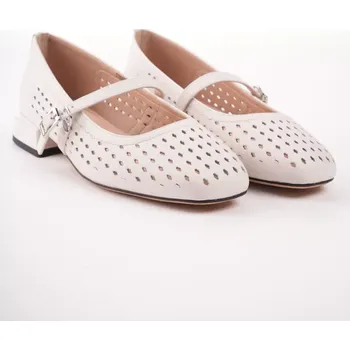 Dámské lodičky KARISMA dámské lodičky béžové s páskem přes nárt