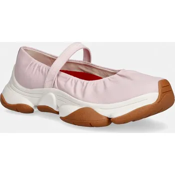 Dámské baleríny Kožené baleríny Camper Karst 2 K201923.001 růžová 03X, EUR 37