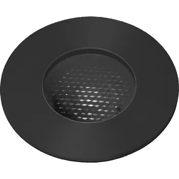 Venkovní osvětlení GRUND 92 zapuštěné svítidlo, nerez, černá, 13W - FARO