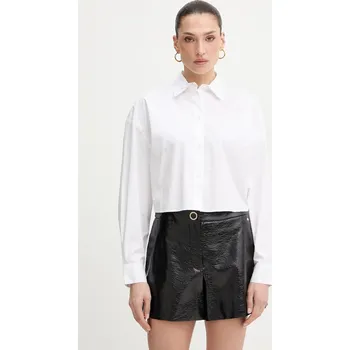 Pánská košile Bavlněná košile Armani Exchange XW001798.AF12812 bílá 00X, vel. L