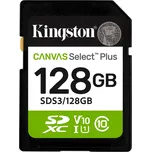 Kingston Canvas Select Plus SDXC 128 GB…