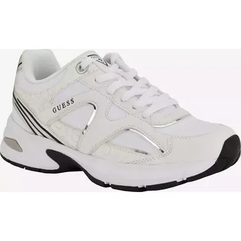 Dámská obuv GUESS dámské sneakersy Lelslie bílé 37,5