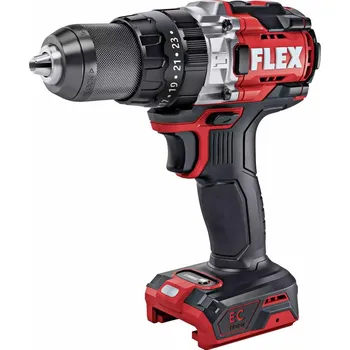 Vrtačka FLEX 2-rychlostní aku-vrtačka s příklepem 18,0 V s funkcí Turbo - PD 2G 18.0-EC-HD C Varianta: Basic, Vybavení: bez aku a nabíječky, Přepravní obal: papírová krabice