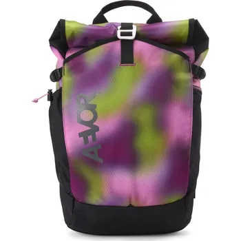 Městský batoh Aevor batoh Roll Pack Proof Psychedelic Slush 28 L | Mnohobarevná | Objem 28 L