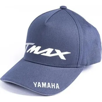 Módní doplněk Yamaha kšiltovka TMAX šedá