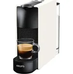 Krups - Kávovar na kapsle NESPRESSO Essenza mini 1310W/230V bílá