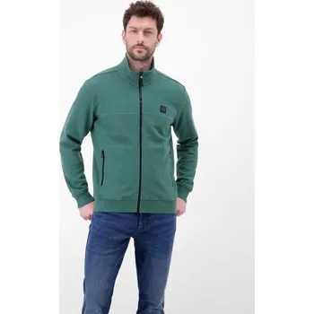 Pánská mikina Pánská mikina LERROS 2624536 Barva: Zelená, Velikost: XL