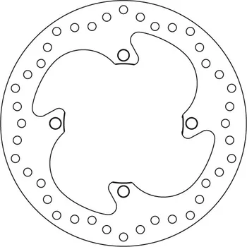 Brzdový kotouč Brembo Serie Oro brzdový kotouč 68B40783