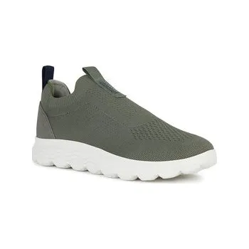 Pánské tenisky Sneakersy Geox U Spherica U25BYA 0006K C3014 Zelená 47