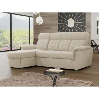 Sedací souprava Rozkládací sedací souprava do L Boston - béžová Varianta: Levá