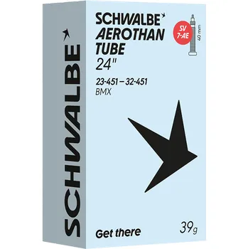 Sport Schwalbe Aerothan Tube SV7-AE 40 mm (Duše na kolo Schwalbe Aerothan Tube 24" SV7-AE 40 mm)