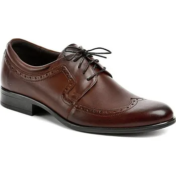 Pánské polobotky Tapi 1677 hnědá pánská společenská obuv EUR 42