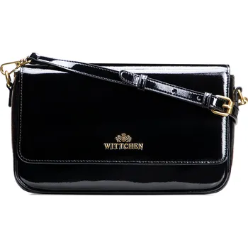 Kabelka Dámská elegantní kabelka z lakované kůže | WITTCHEN | 102-4E-200-1