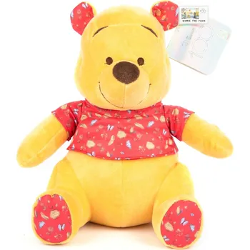 plyšák Alltoys Plyšovo/látkový Medvídek Pú se zvukem 28 cm