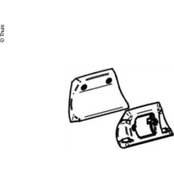 Příslušenství ke střešnímu nosiči Thule Ochranný štít na paži Tension Omn1200