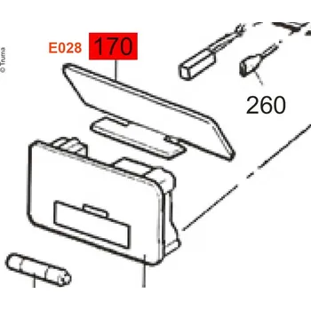 Příslušenství ke karavanu Truma Stínicí úhel