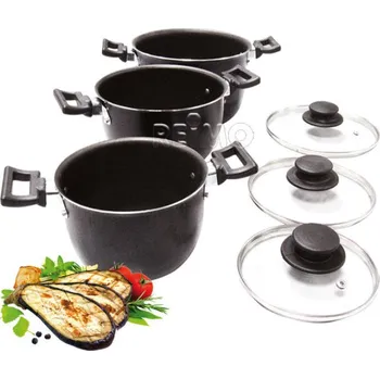 Hrnec Camp4 Sada hrnců 3ks