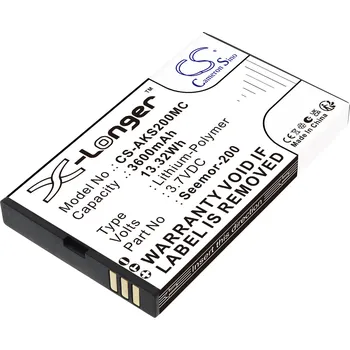 Baterie pro mobilní telefon Baterie Cameron Sino CS-AKS200MC - neoriginální