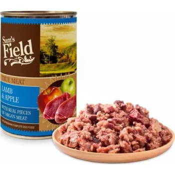 Sam's Field jehněčí s jablky 400g JK Animals JK44602