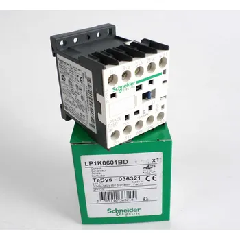 Stykač Schneider Electric Schneider LP1K0601BD miniStykač s 1V kontakty 6 A , 24 V DC