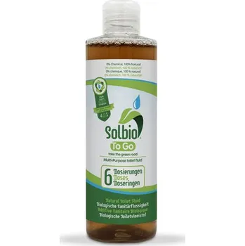 Čistička odpadních vod Solbio 4in1 To Go 250ml