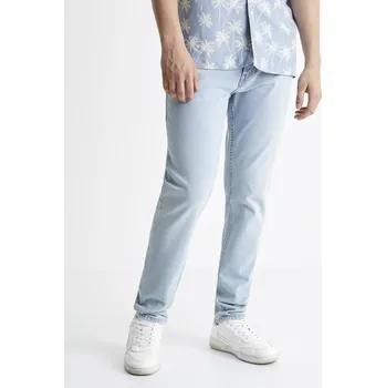 Dámské džíny Celio Džíny slim Coslim4 1115017 Modrá 50/34